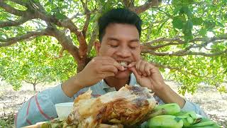 Grilled Chicken Eating #short #shorts #shortvideos #videoshort #cheivetsroksre