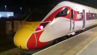 LNER Azuma IEP Class 800 800104 Test Run at Peterborough February 26th 2019