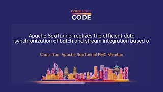 Apache SeaTunnel realizes the efficient data synchronization of batch and stream integration based o