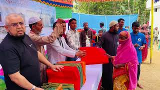 Winter blankets distribution 2021 | Amragora Bishomborpur Sunamganj