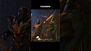 Other villains vs Thanos || #marvel #shorts