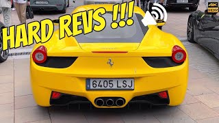 Ferrari 458 Italia | HARD REVS & Cold START !!