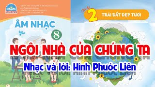 CHỦ ĐỀ 2: NGÔI NHÀ CỦA CHÚNG TA  -  ÂM NHẠC LỚP 8  - CHÂN TRỜI SÁNG TẠO