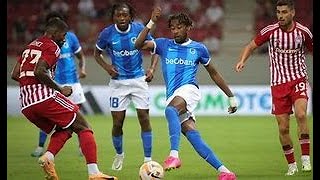 Genk- Olympiakos 1-1 Match Highlights