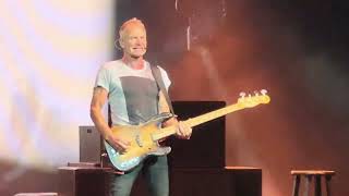 Sting - I Can’t Stand Losing You - LIVE