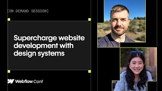 Supercharging website development with design systems