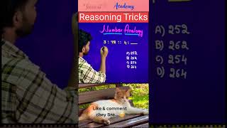 Number Analogy #pyq2 #reasoning #tricks #shorts #youtubeshorts #youtube #youtubers#youtuber#focus40