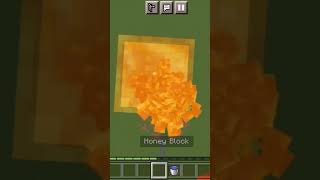 slime honey block water mlg