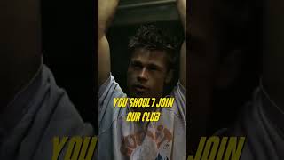 Fight Club - Greatest Line Deliveries in Movie History -  "Lost it"