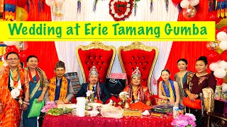 Wedding at Erie Tamang Gumba. Congratulations (Sunita&Shiva).