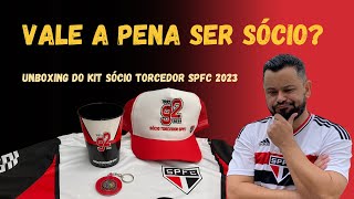 Não Perca! Unboxing do kit Sócio Torcedor SPFC 2023 | Descubra se vale a pena!