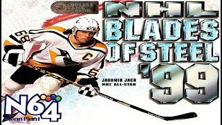 NHL Blades Of Steel 99 - Nintendo 64 Review - Ultra HDMI - HD