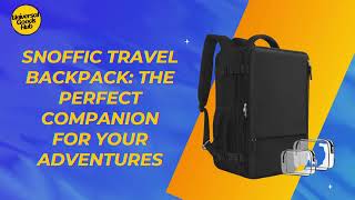 Snoffic Travel Backpack - Universal Goods Hub