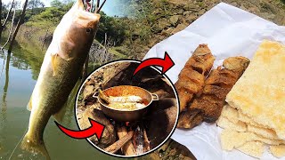 GRAN PESCA DE TRUCHAS, HICIMOS UNA FRITURA DELICIOSA😋😋