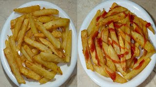 French Fries Recipe | Aloo Ke Chips | Crispy Potato Chips | Ramadan Recipe | Style Of Best Khana