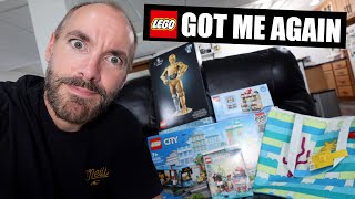 How a 40% Off LEGO Sale Ended Up Costing Me Over $200