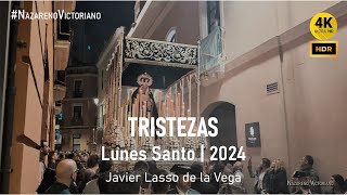 TRISTEZAS (VERA CRUZ) | Javier Lasso de la Vega | Lunes Santo 2024 Sevilla