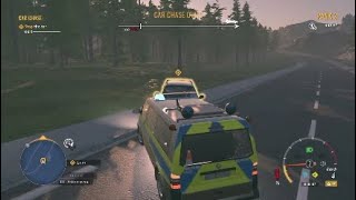 Car chases with a police van |Autobahn Police Simulator 3 |Ps4