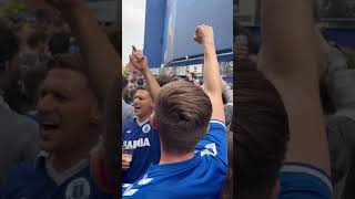 Everton chant for Nathan Patterson.