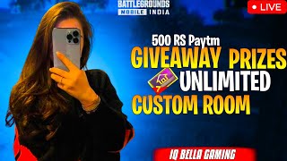 BGMI LIVE CUSTOM ROOM ||  Custom Room || PUBG LIVE CUSTOM ROOM #bgmi #bgmilivecustomroom #customroom