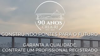 Crea-RJ 90 ANOS - TV Globo