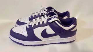 Nike Dunk Low "Championship Court Purple"