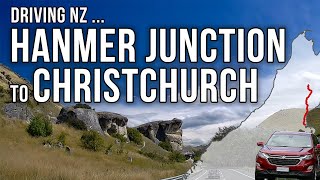 Driving New Zealand: Hanmer Junction to Christchurch