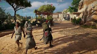 Assassin's Creed Origins 720p low +1080p ultra +1080p ultra SMT off ryzen 5600 +6700 XT