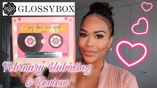 SPOILER | GLOSSYBOX UK FEBRUARY 2021 UNBOXING & DISCOUNT CODE | FULL REVIEW ❤️