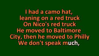 Dijon - Nico's Red Truck (Karaoke)