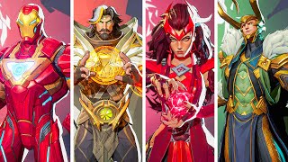 Marvel Rivals - ALL Characters Skins