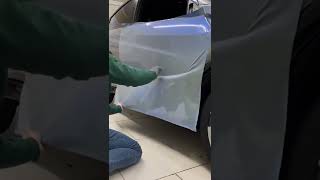 HONDA HRV front window lamination modifying ! #shorts #viral #honda #hrv #modifying #whitelamination