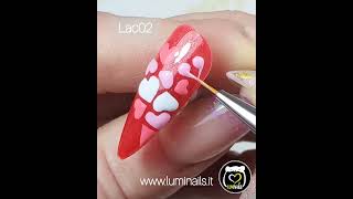 ❤️ San Valentine Mood ❤️ Tutorial Nail Art