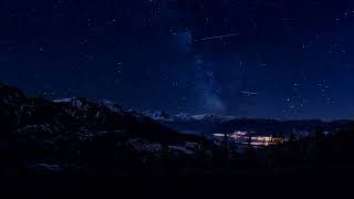 Mesmerizing Night Sky Time Lapse: Unveiling the Cosmos