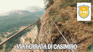 Via ferrata di Casimiro - Italian Alps