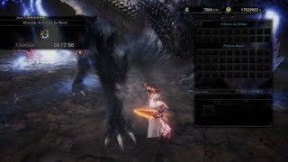 MHW: Iceborne - SnS Casual Hunt - Ice Active Alatreon