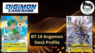 Digimon Card Game | BT-14: Angemon | Vaccine Deck Profile.