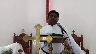 Palm sunday Service 05-04-2020( Rev. S Vinay Kumar )