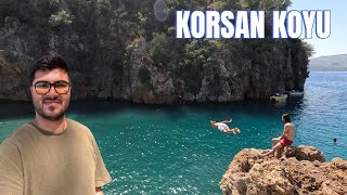 Doğanın İçinde Gizli Cennet : KORSAN KOYU