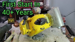 McCulloch MC49 Engine Rebuild Part 3