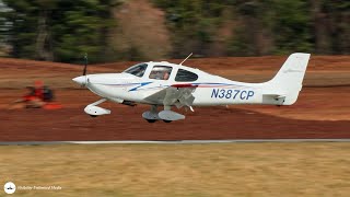 2007 Cirrus SR20 Takeoff and Landing Princeton Airport NJ