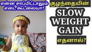 Babies Slow Weight Gain - Nutrition Tips For Babies - Importance Of Iron For Babies