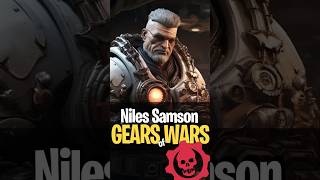 ¿Sabías que? Niles Samson la MENTE DETRAS de la HORDA LOCUST en Gears of War #shorts