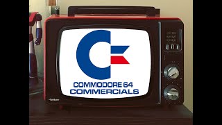 Classic Commodore 64 UK Commercials Upscaled to HD