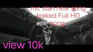 mc Stan new song leaked Full HD 2k video song #mcstan #trending #stany @MCSTANOFFICIAL666