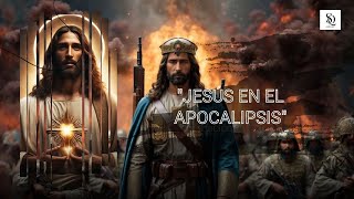 "Así de ATERRADOR se ve Jesús en el Libro del Apocalipsis en la biblia"