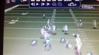 Ricky Watters 36 yard touchdown madden 2001