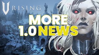 This New Content Is Coming To 1.0! | V Rising