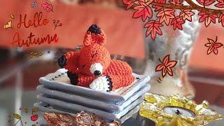 🌺 Zorrito Mini Amigurumi paso a paso 🍂🦊En la Descripción patrón escrito