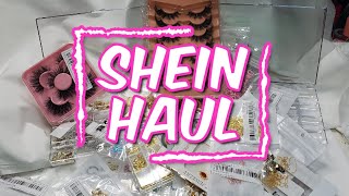 SHEIN NAIL HAUL | Clothes, Shoes, Nail Art Charms 👕🩴💅🏿